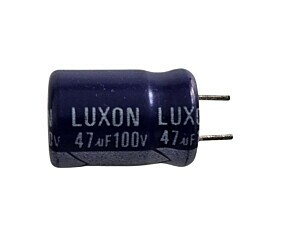 Capacitor Eletrolítico 47uF x 100V 85° Luxon