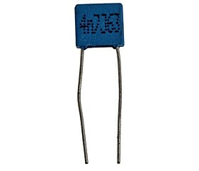 Capacitor Poliéster 4K7 x 63V = 4N7J63