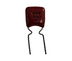 Capacitor Poliéster 47K x 50V 5% = 473J