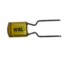 Capacitor Poliéster 10K x 50V = 103KL