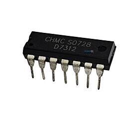 Circuito Integrado D7312 CHMC