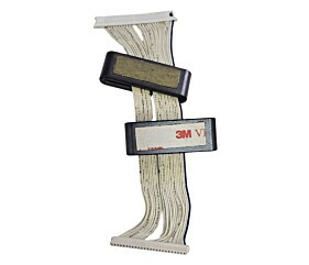 Cabo Montado 30 Vias + 30 Vias 12CM