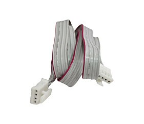 Cabo Flat 4 Vias x 45CM Com Conector