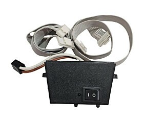 Kit Para TV Com Painel Liga/Desliga e Flat de Força