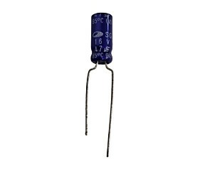 Capacitor Eletrolítico 47uF x 16V RD 85º Sg