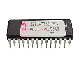 Circuito Integrado JL27C512D/336009 Gravado 3271-7761-202 V6.1-02