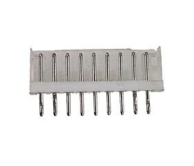 Conector 9 Vias Macho Branco