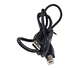 Cabo Usb A Macho x B Macho 1,10M Preto