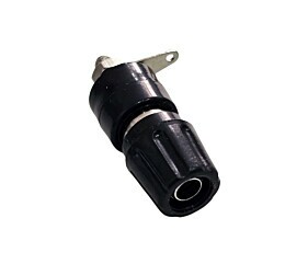 Borne 159 Preto Para Pino Banana