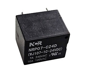 Rele NRP07-C24D 7A 240Vac 10A 120Vac 24Vdc Ncr