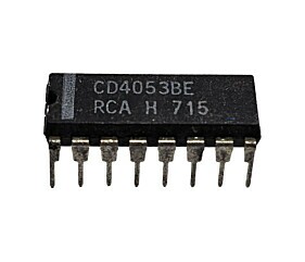 Circuito Integrado CD4053BE