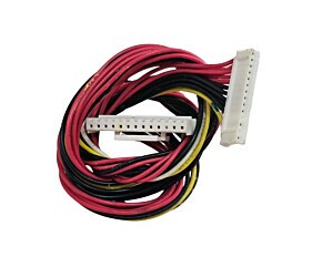 Cabo Montado 14 Vias x 13 Vias Com Conector