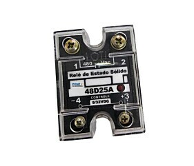 Rele Estado Sólido 40A 48D25 LOTI