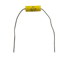 Capacitor Poliéster 330K/10 x 100V = .33/10 100V 1.50MKT