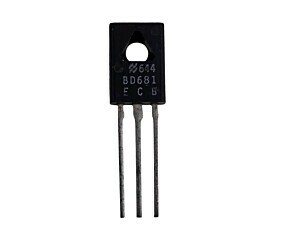 Transistor BD681 National