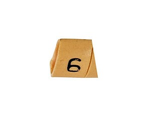 Anilha Marcadora de Cabos Número 6