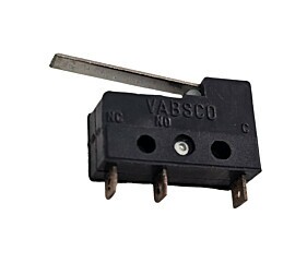 Chave Micro Switch 5A 125/250Vac 3 terminais Com Haste Vabsco