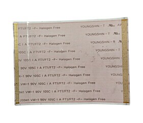 Flat FT1/FT2 A 105° 90V 5,5CM x 4CM Halogen Free