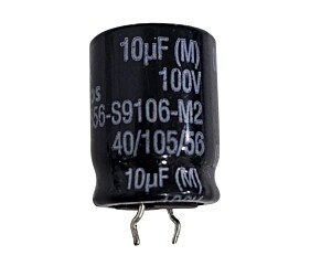 Capacitor Eletrolítico 10uF x 100V 105° B41856-S9106-M2 Epcos