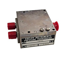 Transdutor de Pressão P/N II874I S/N 5975 4-504 Edcliff Instruments