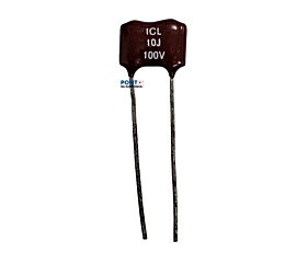 Capacitor Mica Prata 10PF X 100V 5% ICL
