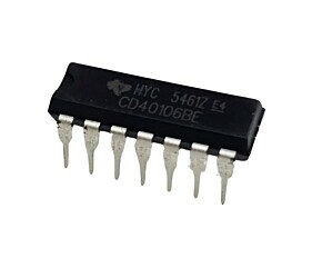 Circuito Integrado CD40106BE Texas