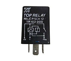 Rele TR102000 Pisca 12V TR Top Relay