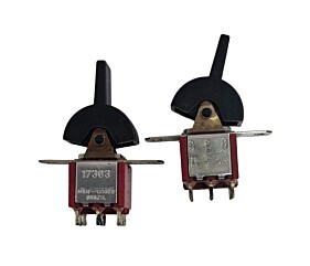 Chave Alavanca Metálica ON OFF ON 2A 250V 5A 120V 17303 Mar-Girius