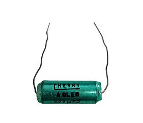 Capacitor a Óleo 022mFD x 1600Vdc +-10% Axial Cherry