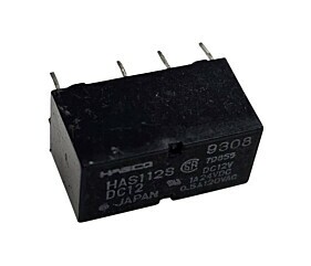 Rele HAS112S DC12V 1A 24VDC 0,5A 120VAC Hasco