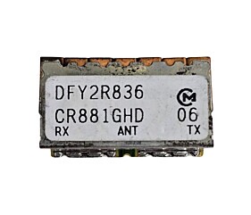 Filtro Cerâmico DFY2R836CR881GHD Murata