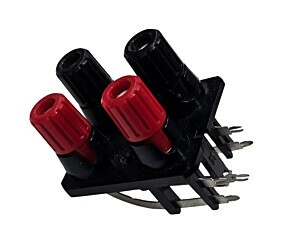 Conector 4 Bornes Para Caixa de Som