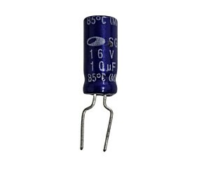 Capacitor Eletrolítico 10uF x 16V RD 85º Sg