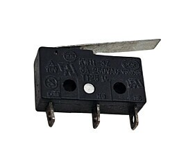 Chave Micro Switch KW11-3Z 5A 250V 3 Terminais T125 Preta