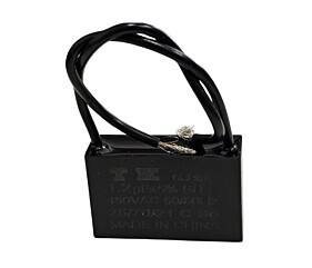 Capacitor de Ventilador 1.2uF x 450Vac Fio CBB61 TK