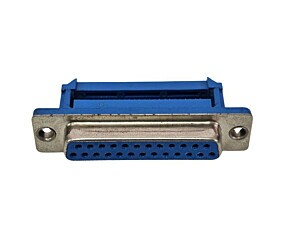 Conector DB25 Fêmea Para Flat Cable