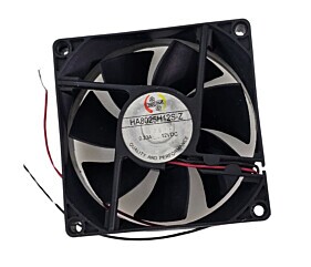 Cooler 80x80x25MM HA8025H12S-Z 0.23A 12Vdc 2 Fios Usado