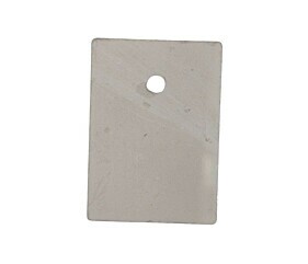 Mica Isolante 35MM x 25MM MIC-0118/02 Com Furo