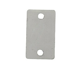 Mica Isolante 27MM x 15MM MIC-0150/01 Com Dois Furos Micateck