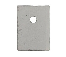 Mica Isolante 27MM x 15MM MIC-0170/02 Com Furo Micateck