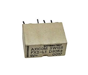 Relé FX2-L1 D3253 Axicom Swiss