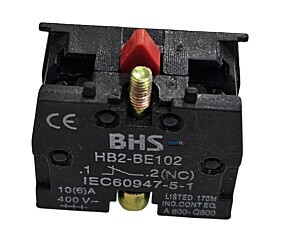 Bloco De Contato HB2-BE102 Bhs IEC60947-5-1