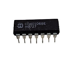 Circuito Integrado CD40106BE Harris