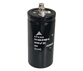 Capacitor Eletrolítico 68000uF x 40V RD 85º B41456-B7689-M Giga Epcos