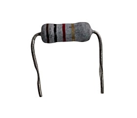 Resistor 1K 2W 5% Pré Formado