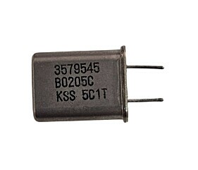 Cristal 3579545 B0205C Kss