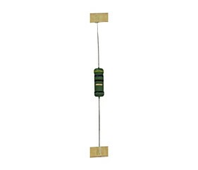 Resistor 470R 5W 5% Verde