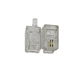 Conector RJ11 2 Vias 6P2C