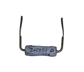 Resistor 2K2 2W 5% Motorola Pré Formado