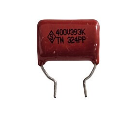 Capacitor Poliéster 39K x 400V = 400V393K